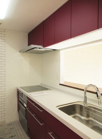 あったか床暖房の快適リビングやIHキッチンのよくばり全面リフォーム　目黒区K様邸